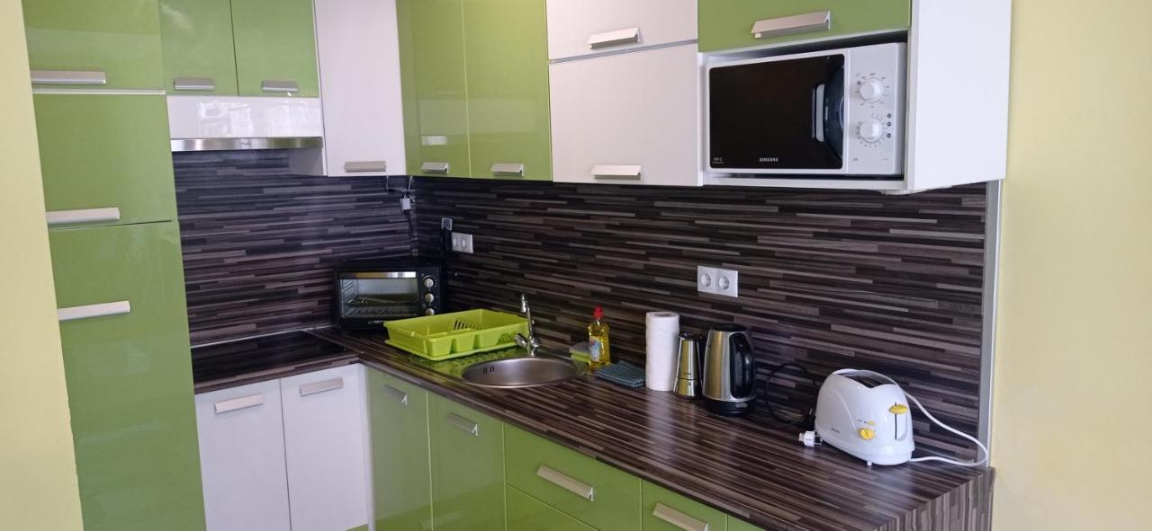 Aqua-Vital Prémium Apartmanok Hajdúszoboszló Esterno foto
