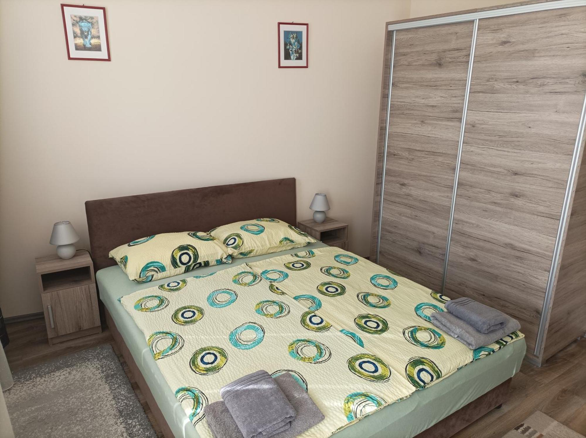 Aqua-Vital Prémium Apartmanok Hajdúszoboszló Esterno foto